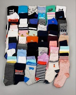 Носки дети СТОК лето - Сток оптом