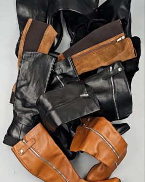 Сапоги Италия - Сток оптом