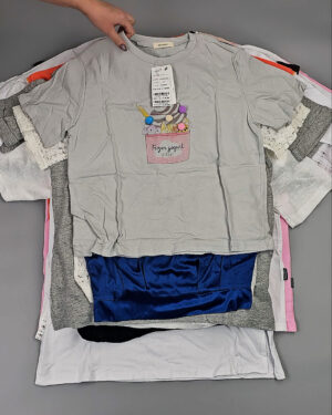 Футболки+майки  Корея 085 - Сток оптом