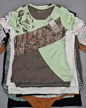 Блузки+футболки жен AF29 - Сток оптом